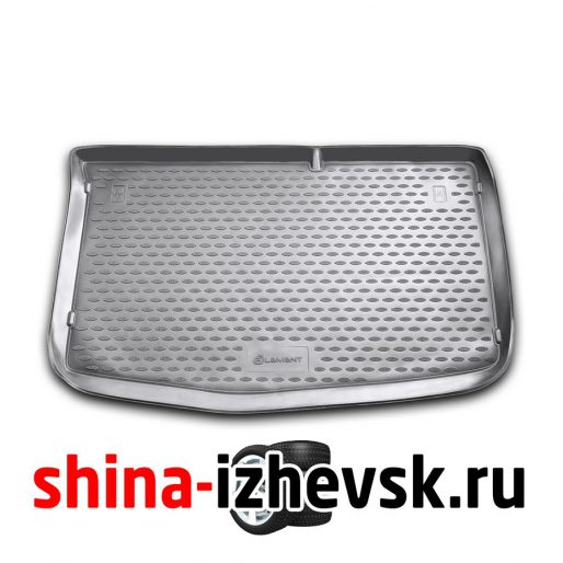 Коврик Autofamily коврик в багажник полиуретановый черный для HYUNDAI i20 2008- в Ижевске